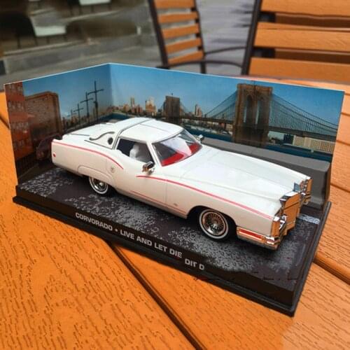 Diecast 1/43 U H Corvorado Live And Let Die Alloy Metal Diecast Cars Model Toy Vehicles For Children Boy Toys gift