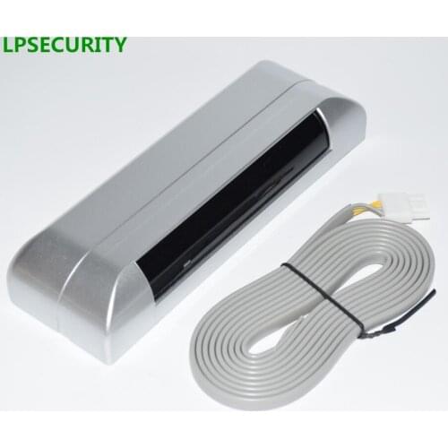 LPSECURITY Automatic sliding gate Door presence Sensor/Perimeter active infrared laser beam detector Security bank door sensor
