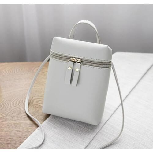 M615 New Mini All-Match Casual Mobile Phone Bag Candy Colors Messenger Bags Handbag Women Girl Gift Wholesale