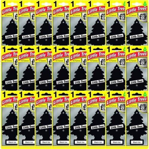 Little Trees Black Ice Asma Oto Kokusu 24 Adet