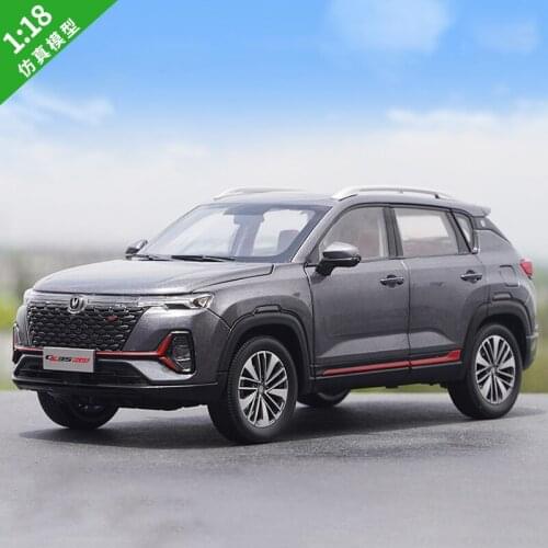 1:18 Scale Diecast Alloy Changan Automobile Cs35 2021 Offroad Vehicle Suv Alloy Simulation Car Model Vehicle Toy Collection Show