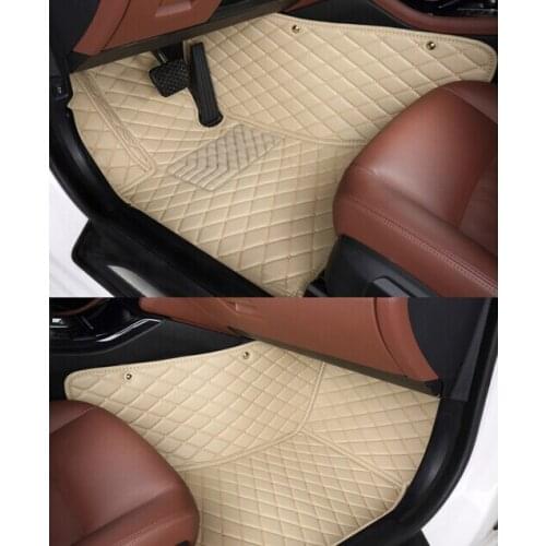 Newly! Custom special car carpets for Mercedes Benz A 180 200 220 250 W169 2012-2004 waterproof car internal mats,Free shipping