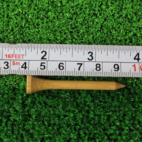 New Hot Sale bamboo golf tee 54mm 100Pcs/pack Golf Tees