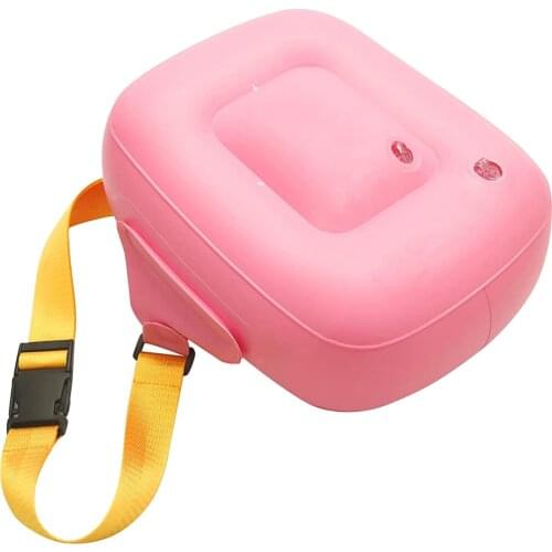 Newly Adult And Children Inflatable Swimming Float Safe Swimming Training Equipment Tool Play Beach Pool Swimming Back Float Toy