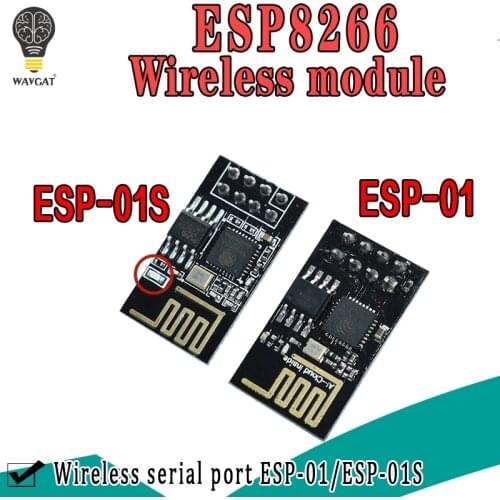 ESP-01 Upgraded version ESP-01S ESP8266 serial WIFI model Authenticity Guaranteed Internet of thing Wifi Model Board For Arduino