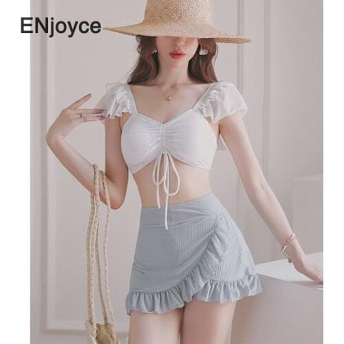 OFEMCINE White Swimwear