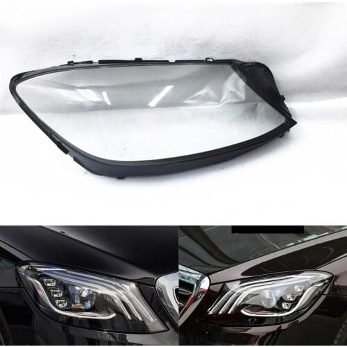 Headlight Lens For Mercedes-Benz W222 S320 S350 S450 S500 2018 2019 Headlamp Cover Replacement Front Car Light Auto Shell