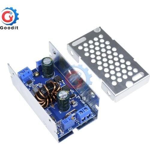 12A 200W Adjustable DC-DC Step Down Converter Buck Power Module 4V-32V to 1.2V-32V Synchronous Rectifier Buck Module