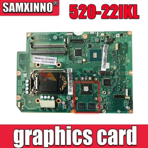 Applicable to Lenovo AIO 520-22IKL computer independent graphics card motherboard number LA-E881P FRU 01LM139 01LM140