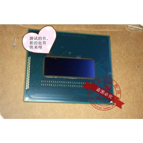 Generation 4 CPU SR1PX SR15G SR1Q8 SR18J SR17L SR1Q0 SR15F SR18J SR18H