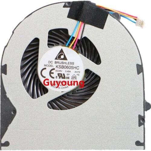 Laptop CPU cooling fan For LENOVO B570 B575 B575E B570E V570 Z570 V570A Z575 DFS531205HC0T FA9N