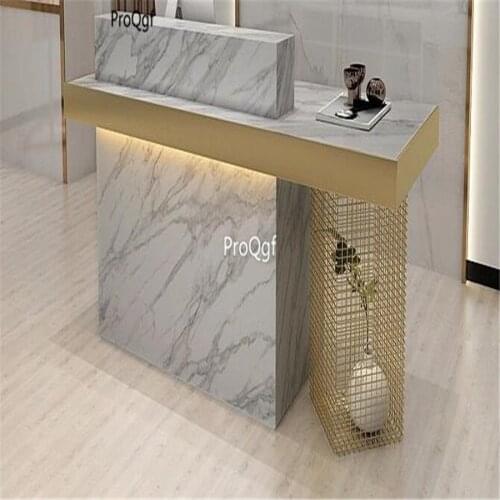 Prodgf 1 Set shopping mall Reception Desk Table