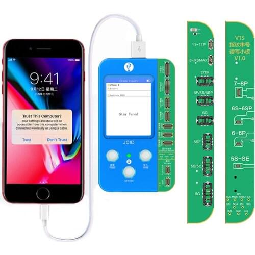 JC V1S V1 Programmer Ambient Light Vibrator Calibrator For phone 8 Plus X XR XS MAX 11 11 Pro 11Pro Max Repair Machine