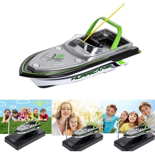Radio Remote Control RC Boat Ready-to-Go Super Mini Speed Boat Dual Motor Electric RC Anti-upset Boat RC Toys Children Kids Toys