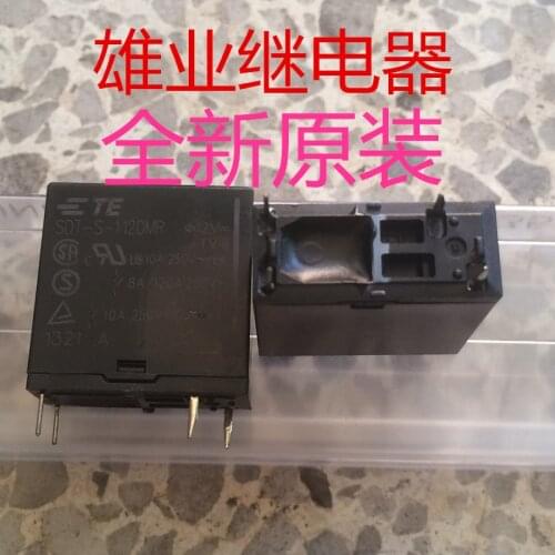 Relay SDT-S-112DMR 4PIN /12V/10A
