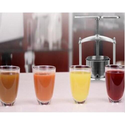 3L 6L Hand-hold Home Use Squeezer/Fruit Juicer Juice Residue Seperation High quality