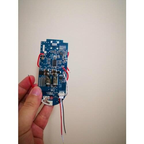 Blue battery protection board PCB Board for Dyson V8 without charge socket and switches