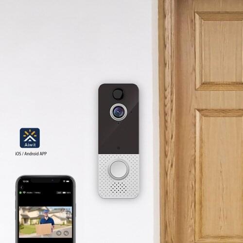 T8 Low power visual doorbell WIFI wireless doorbell