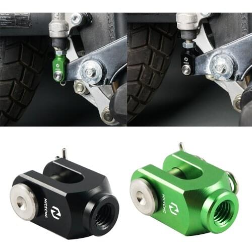CNC Rear Brake Clevis For Kawasaki KLR650 KLR 650 2008-2022 2009 2010 2011 2012 2013 2014 2015 2016 2017 Rear Brake Pedal Clevis