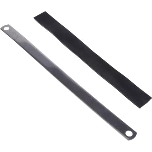 Exhaust Muffler Pipe Clamp Strip for 90 110 125cc Pit Quad Dirt Bike ATV