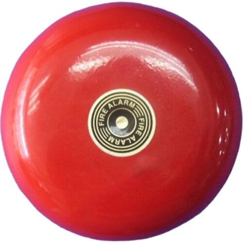 220V high quality 70-120DB Sound siren 220V alarm fire alarm siren speaker 6 inches big size fire bell