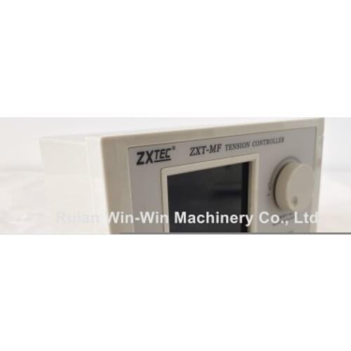 ZXTEC ZXT-MF-600 digital high precision automatic constant tension controller with load cell sensors for flexo printing machine