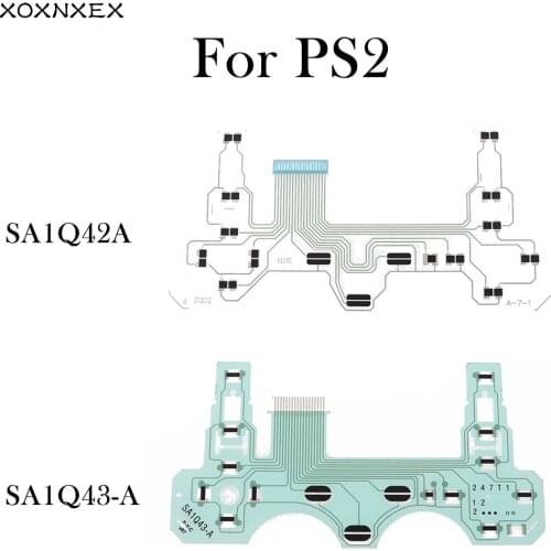 1PCS Circuit Board PCB Ribbon for Sony for PS2 H Controller Conductive Film Keypad flex Cable SA1Q42A SA1Q43-A