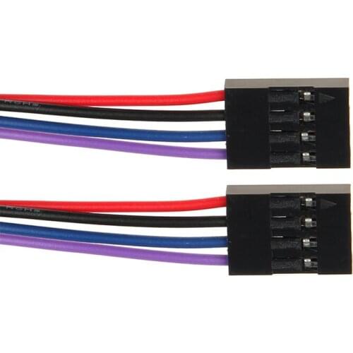 10pcs 30cm Dupont Cable 1pin/2pin/3pin/4pin/6pin Female to Female Jumper Wire for Electronics Projects