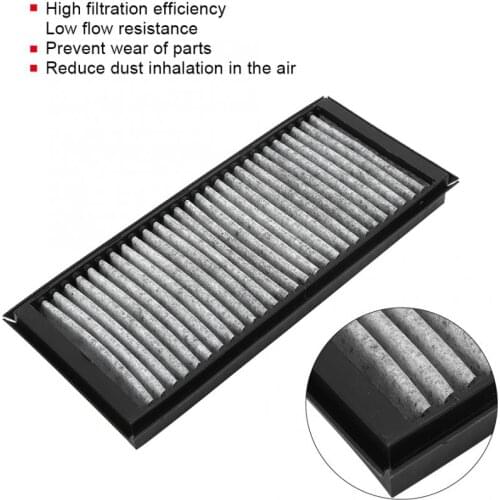 4pcs Air Filter Activated Charcoal 64319159606 Fits for E90 E92 E93 2008-2013