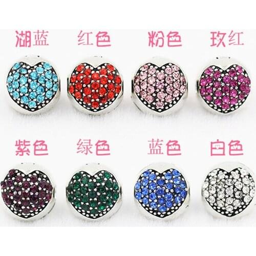 Accessories European Charm Style Button Drill Fixed Point Positioning Card Buckle Is Suitable for The Snake Skeleton Bracelet