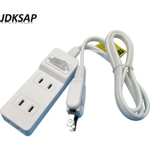 Power Socket One Point Two Japanese Household Three Flat Plug Electric Car Charger Power Board With Extension Cord Cable