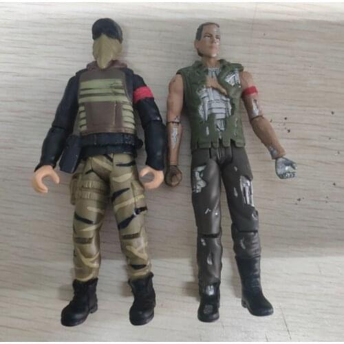 Lot of 2pcs 3.75" PVC Action Figures The Terminators Salvation Movie Model Doll Toys