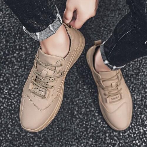 Homme large breathable Mens classic cuero hombre shoes-for-men sapatenis sneakers de shoe black formal mens casuales genuine