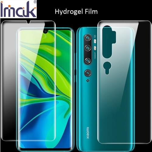 Защитные пленки для Xiaomi Mi Note 10 Pro Imak China At AliExpress