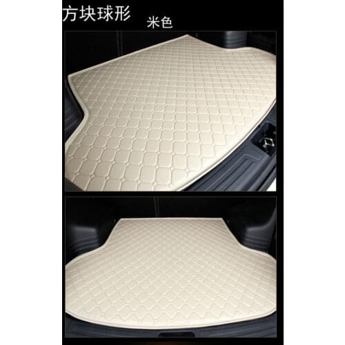 Auto trunk mat cargo liner for Renault Laguna Scenic Megane Velsatis Louts LAND-ROVER Freelander Range Rover Discovery defender