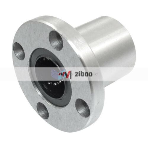 LMK20UU 20x32x 42mm Round Flange Type CNC Linear Motion Sliding Bearing
