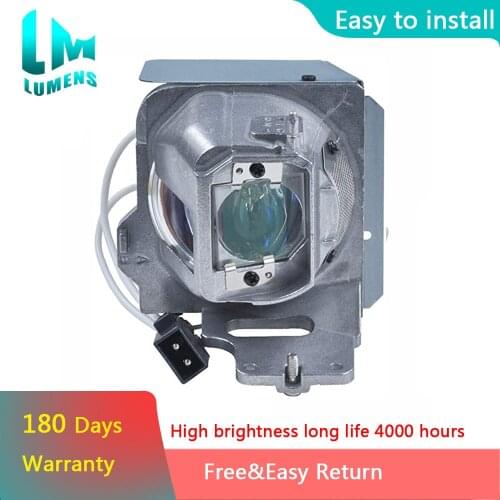 LUMENS&OEM SP-LAMP-101 Projector Lamp/Bulbs For INFOCUS IN130 IN130ST IN134 IN134ST IN136 IN2136 with housing