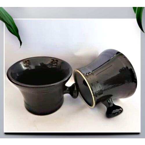 Lemonwald Shaver Men Ceramic Shaving Soap Bowl Shaving Brush Bowl Mens Facial Cleaning Tool Shaving Accessories Large Capacity