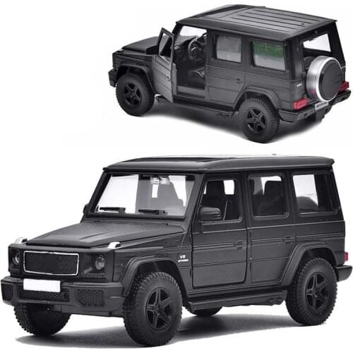 Hot Classic Car Model 1:32 Simulation Off-road Car Pull Back Alloy Diecasts Vehicles Collectible Toys Cars for Children Boy Y208