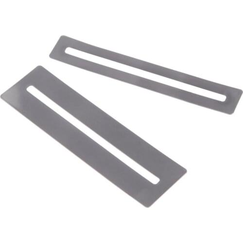 Hot-Set of 2 Fretboard Fret Protector Fingerboard Guards for Guitar Bass Luthier Tool