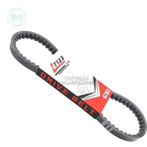 LT123 760 15 Motorcycle Scooter Moped High Quality Rubber Drive Belt