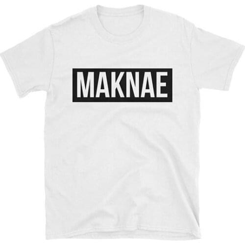 Maknae k-pop T shirt hipster grunge sassy slogan funny shirts aesthetic tops moletom do tumblr tees Unisex summer outfit-J771