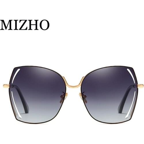 MIZHO Women's Sunglasses Transparent Glasses
