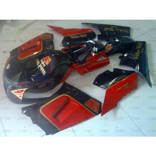 Full Body Kits RG500 RG400 1985 - 1987 Plastic Fairings RG500 RG400 1986 Abs Fairing for SUZUKI RG500 1986