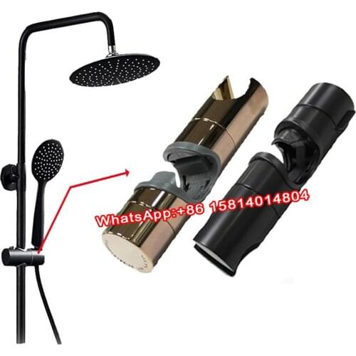 Shower Sprayer insertion support,fixed bracket for shower nozzle,Wall-mounted shower bracket,direct buckle bracket 18mm-25mm