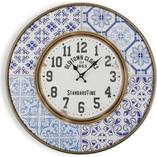 Wall Clock Metal (4,5 x 63 x 63 cm)