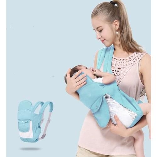 Baby Carrier For 0-24M Baby Front Face Baby Travel Sling Infant Carrier Outdoor Baby Wrap Traditional Child Suspenders