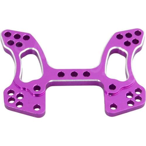 RC Car HSP Upgrade Parts 106022 06036 Aluminum Alloy Front Shock Tower For 1/10 Scale Models Off Road Buggy Warhead 94106