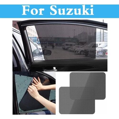 Auto Visor Car Window Suction Curtain Sunshade Cover For Suzuki Swift Sx4 Twin Verona Ignis Jimny Kei Kizashi Liana Reno Splash