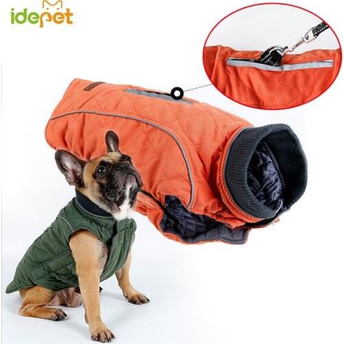 Reflective Pet Dog Clothes for Dog Clothing Pet Clothes For Winter Pet Supply Dog Coat For Chihuahua Cloak roupa para cachorro